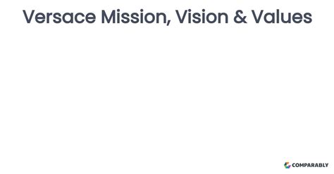 versace mission|versace vision statement pdf.